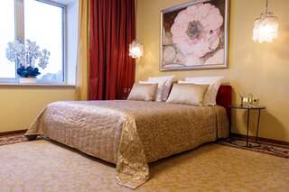 Отель Harmony Park Hotel & SPA Пренай Двухместный номер Делюкс с 1 кроватью, ванной и доступом в спа-центр-4